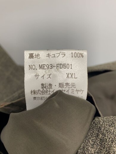 商品画像：テーラードジャケット/XXL/ウール/KHK/ME93-FD501 5