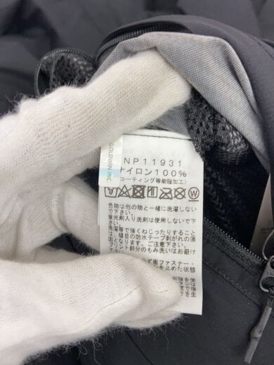 商品画像：TAGUAN PONCHO_タグアンポンチョ/L/ナイロン/BLK 4