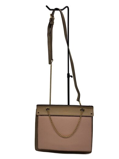 商品画像：ショルダーバッグ/レザー/BEG 1