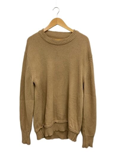 商品画像：22AW/エルボーパッrチクルーネックニット/L/ウール/CML/S11GP0001 1