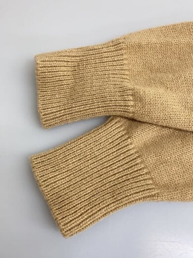 商品画像：22AW/エルボーパッrチクルーネックニット/L/ウール/CML/S11GP0001 6