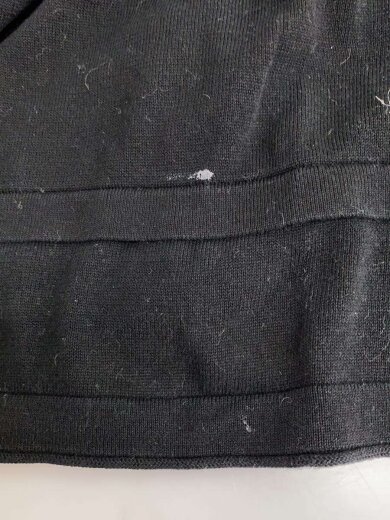 商品画像：2022AW LAYERED KNIT-T/L/コットン/BLK/RB-403 6