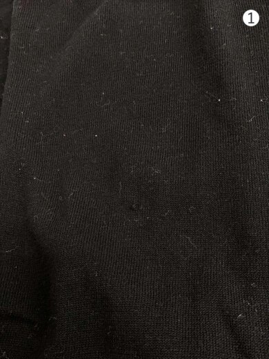 商品画像：2022AW LAYERED KNIT-T/L/コットン/BLK/RB-403 7