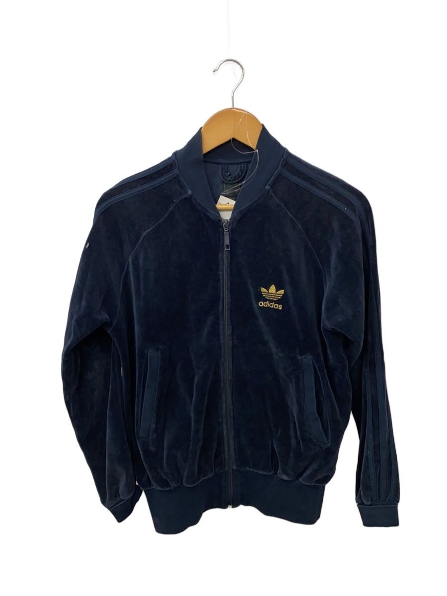 adidas / ベロアトラックジャケット/NVY/773303