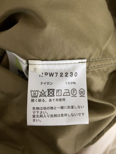 商品画像：COMPACT JACKET_コンパクトジャケット/L/ナイロン/WHT 4