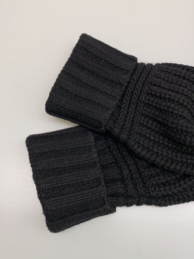 商品画像：ショールカラーカーディガン/M/ウール/BLK/31344024 5