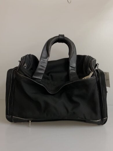 商品画像：ボストンバッグ/ナイロン/BLK 3