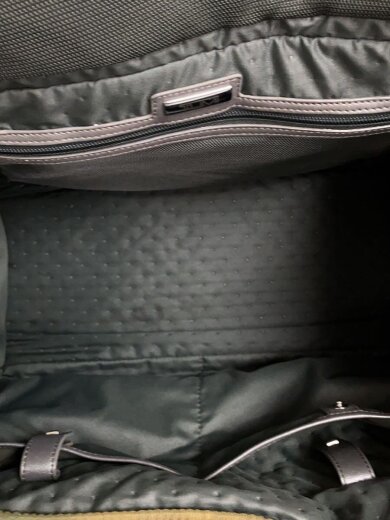 商品画像：ボストンバッグ/ナイロン/BLK 6