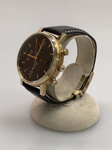 商品画像：クォーツ腕時計/--/レザー/BLK/BLK/VR43-KNG0 2