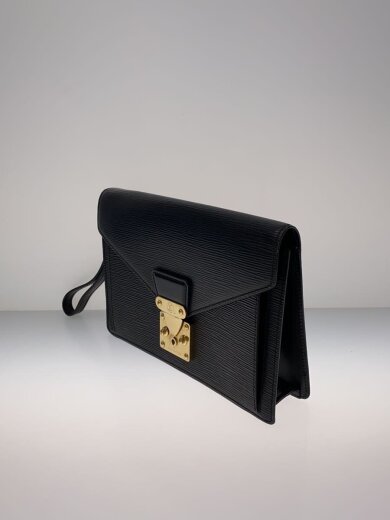 商品画像：ポシェット・セリエドラゴンヌ_エピ/レザー/BLK 2