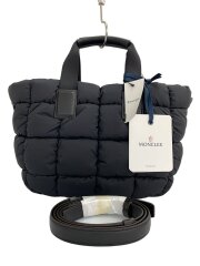 25SS/MINI CARADOC/ミニハンドバッグ/ナイロン/BLK/5D00009 M5987/タグ付き