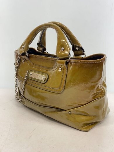 商品画像：ブギーバッグ/エナメル/KHK/汚れ・変色有 2