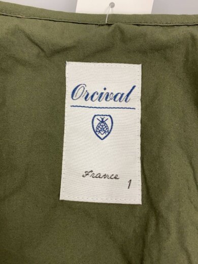 商品画像：2021AW タイプライターダイヤキルトカラーレスジャケット/1/コットン/KHK/OR-A0077 MTY 3