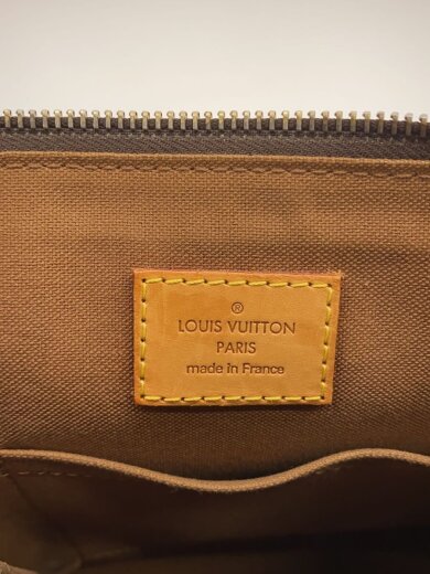 商品画像：ポパンクール・オ_モノグラム・キャンバス/PVC/BRW 5