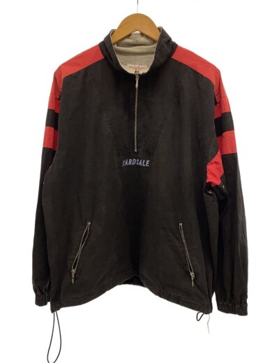 画像：YARDSALEアノラックジャケット/L/コットン/BLK//1