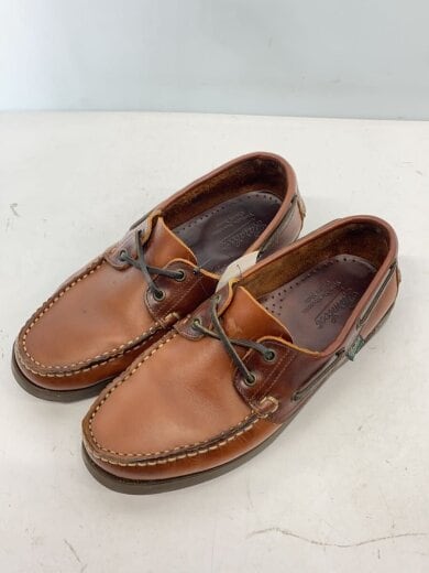 商品画像：BARTH/デッキシューズ/UK6.5/BRW/レザー 2