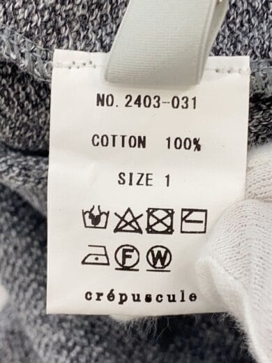 商品画像：スウェット/1/コットン/GRY/2403-031 4