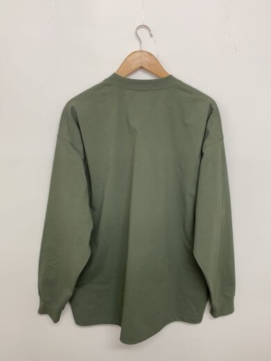 商品画像：TECH DRAWSTRING L/S TEE/XL/ポリエステル/KHK/BE-40025 2