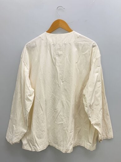 商品画像：ジャケット/M/コットン/IVO/無地 2