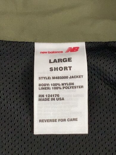 商品画像：USMC Track Jacket/トラックジャケット/L/ナイロン/KHK/無地/M485000 3