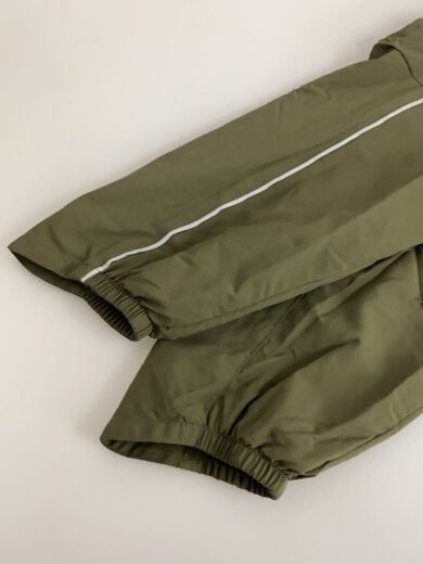 商品画像：USMC Track Jacket/トラックジャケット/L/ナイロン/KHK/無地/M485000 4