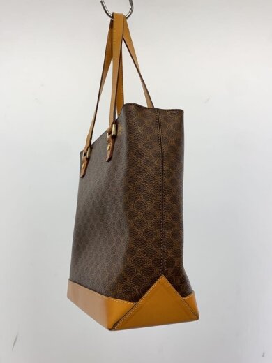 商品画像：マカダム柄トートバッグ/--/BRW/総柄 2