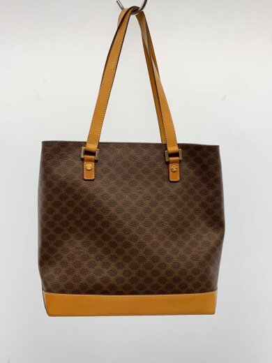 商品画像：マカダム柄トートバッグ/--/BRW/総柄 3