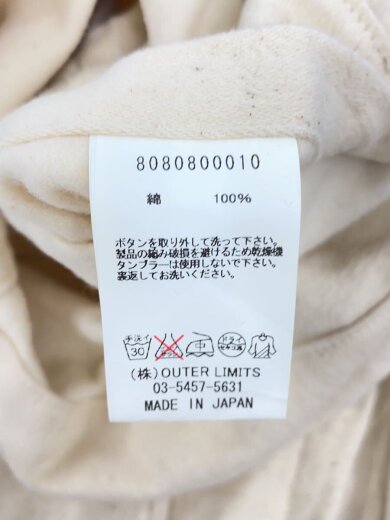 商品画像：コート/36/コットン/WHT/8080800010 4