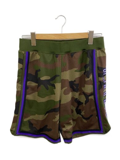 商品画像：2019SS Rhinestone Basketball Short/S/ポリエステル/KHK 1