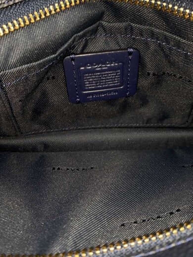 商品画像：ショルダーバッグ_オールレザー/レザー/NVY 6