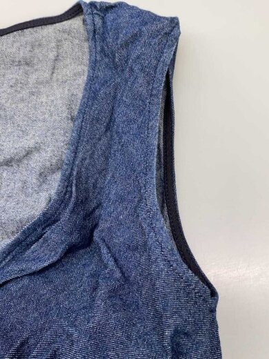 商品画像：ノースリーブワンピース/36/デニム/NVY/無地/3923 1169-0 6