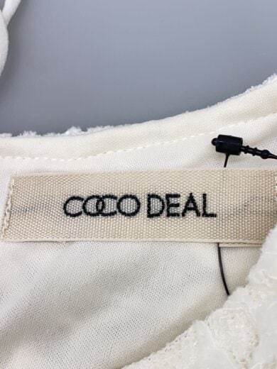 商品画像：マチフレアレーストップス/長袖ブラウス/2/ナイロン/WHT/75718486 3