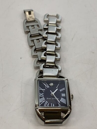 商品画像：ソーラー腕時計/アナログ/ステンレス/BRD/SLV/SS 4