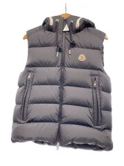 24AW/CARDAMINE GILET/2/ナイロン/BLK/J20911A00206 54A81