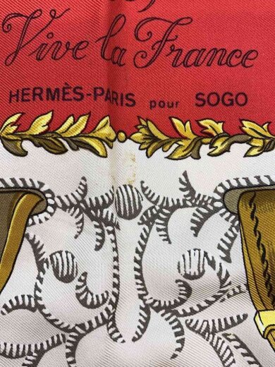 商品画像：カレ90 スカーフ/シルク/マルチカラー/レディース 3