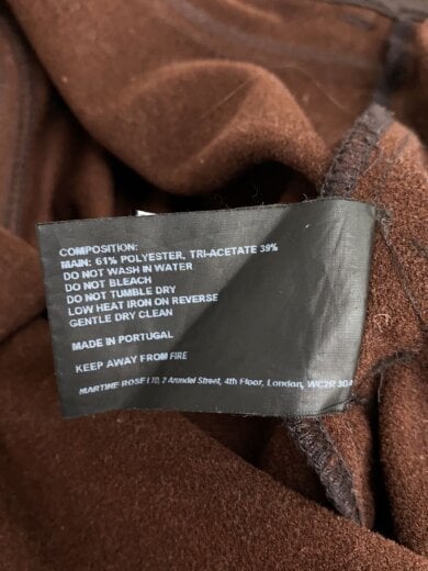 商品画像：XXXL Trackpant/M/ポリエステル/BRW 6