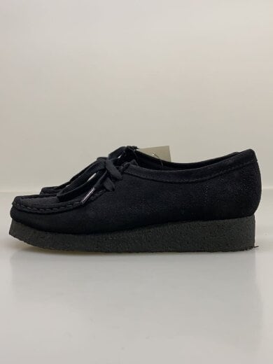 商品画像：WALLABEE ブラックスウエード/23cm/BLK/26155522 1