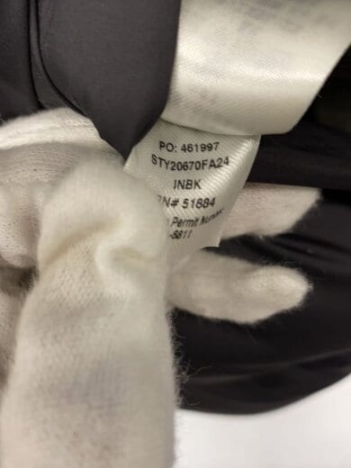 画像：patagonia24AW/リバーシブルサイレントダウンジャケット/M/ポリエステル/BLK/STY20670FA226