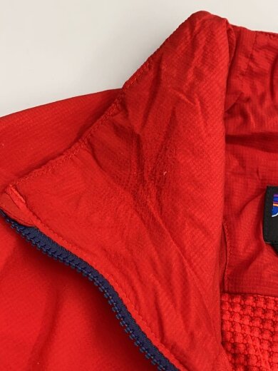 商品画像：Nano Air Light Hybrid Vest/S/ナイロン/RED/84355SP17 5