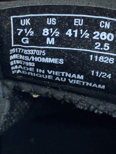 商品画像：WallabeeEVO WP/シューズ/26cm/BLK/61857993 5