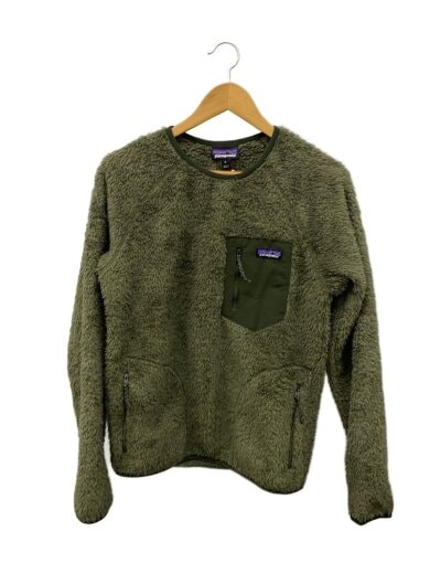 商品画像：フリースジャケット/S/ポリエステル/KHK/STY25895 1