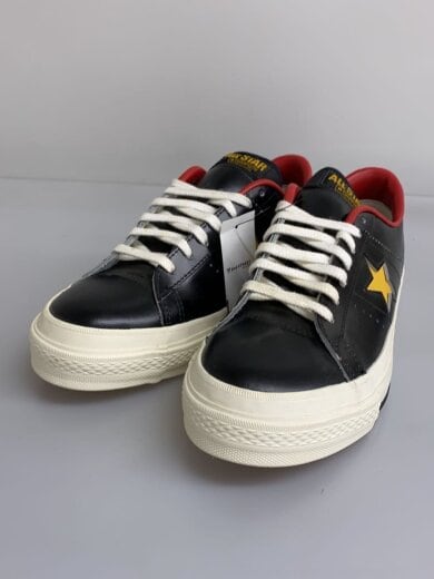 商品画像：ONE STAR GLEAM OX/JAPAN/日本製/スニーカー/US8.5/BLK/レザー 2