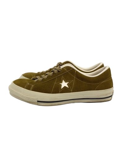 商品画像：OS J SUEDE/OLIVE/日本製/ローカットスニーカー/US8/KHK/? NULL ? 1