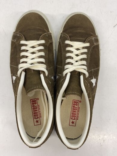 商品画像：ONE STAR J SUEDE/日本製/ローカットスニーカー/US8/BRW/? NULL ? 3