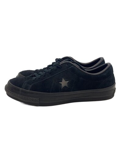 商品画像：ONE STAR J SUEDE/日本製/ローカットスニーカー/US8/BLK/スウェード/? NULL ? 1