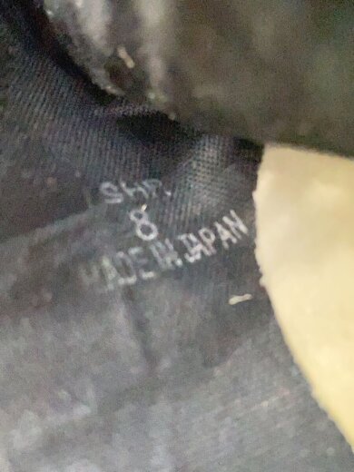 商品画像：ONE STAR J SUEDE/日本製/ローカットスニーカー/US8/BLK/スウェード/? NULL ? 5