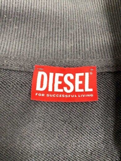 商品画像：ジップアップパーカー/L/コットン/BLK/A11439 3