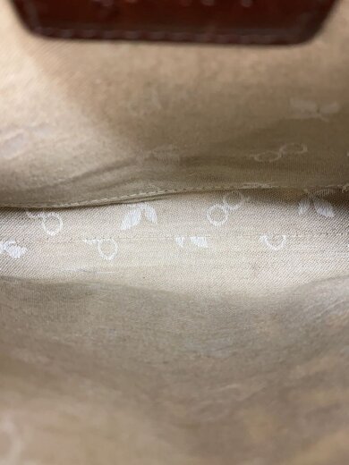 商品画像：カットワークショルダーバッグ/レザー/BRW 6