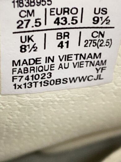 商品画像：MEXICO 66 SD/27.5cm/SLV/1183B955 5