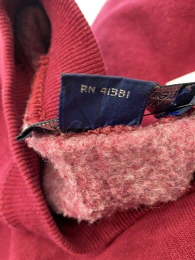 商品画像：90s スウェット/XL/コットン/BRD 5